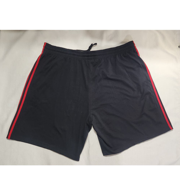 adidas shorts 4XLmen black and red - Picture 2 of 8